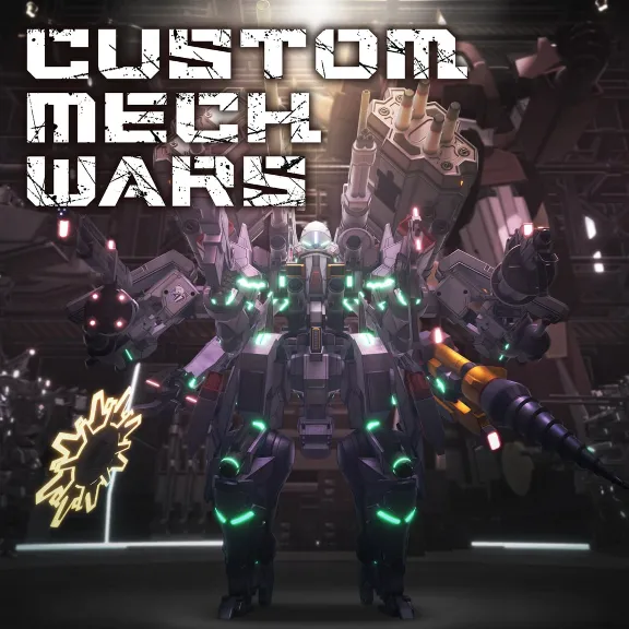 CUSTOM MECH WARS PS5