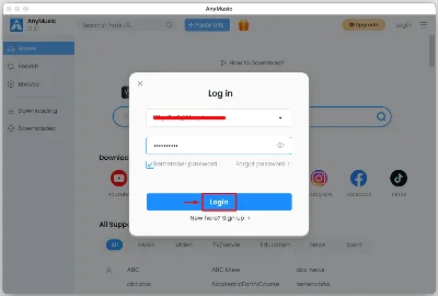 📐 AmoyShare AnyMusic MAC 📋 Аккаунт 9 января 2026