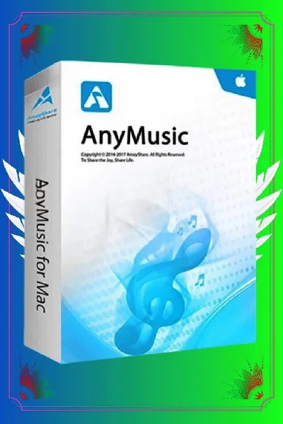 📐 AmoyShare AnyMusic MAC 🔑 1 Year Account License