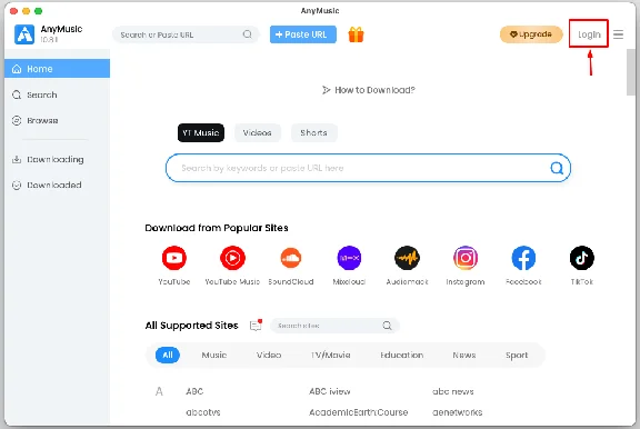 📐 AmoyShare AnyMusic MAC 🔑 1 Year Account License