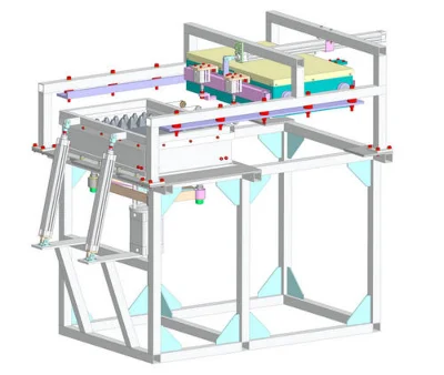 3D модель "Вакуум-формовочная машина" №1
