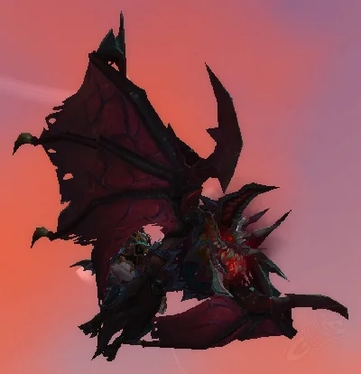 Armored Bloodwing [WoW: The War Within Mount]
