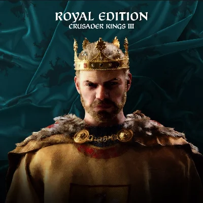 ⭐️﻿Crusader Kings III Royal Edition / Steam Key / RU