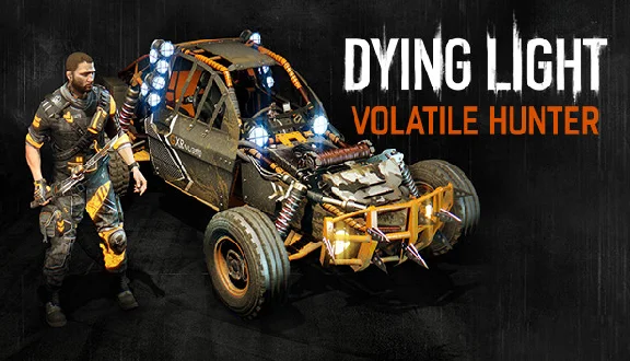 ⭐️DLC Dying Light - Volatile Hunter Bundle / Steam / РФ