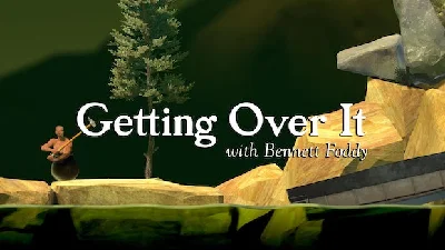 🎮 Shared account  Getting Over It with Bennett Foddy
