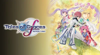 💥Tales of Graces™f Remastered 🔵 PS4 / PS5 🔴ТУРЦИЯ🔴