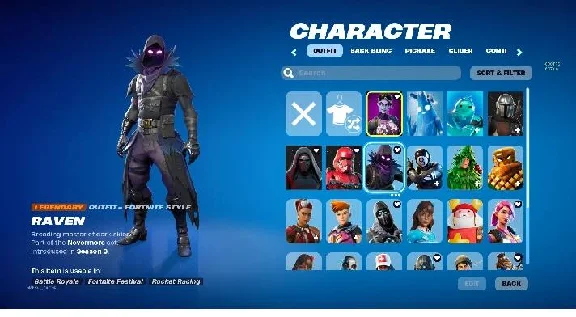 FORTNITE🎮26 SKINS ACCOUNT |DARK BOMBER RAVEN| MAIL