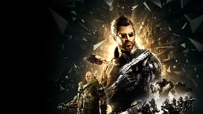 Deus Ex: Mankind Divided PS4 & PS5