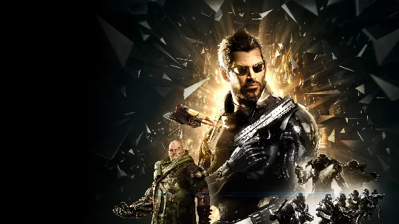 Deus Ex: Mankind Divided PS4 & PS5