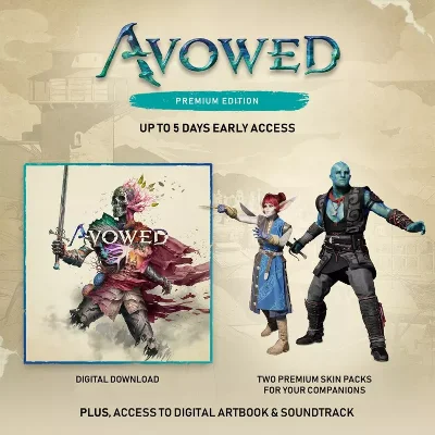 🟢🔥Avowed Premium Edition 🌍XBOX X|S + ПК🎮✅