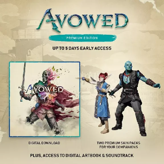 🟢🔥Avowed Premium Edition 🌍XBOX X|S + PC🎮✅