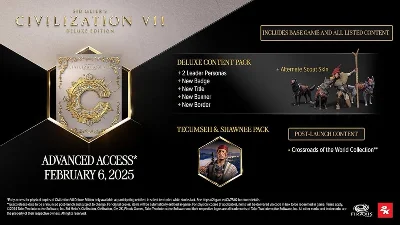 🟢🔥Civilization® VII Deluxe 🌍XBOX One/X|S КЛЮЧ🎮✅