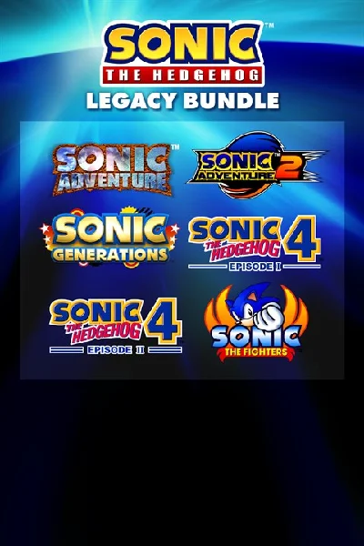 ✅ Sonic the Hedgehog Legacy Bundle Xbox activation
