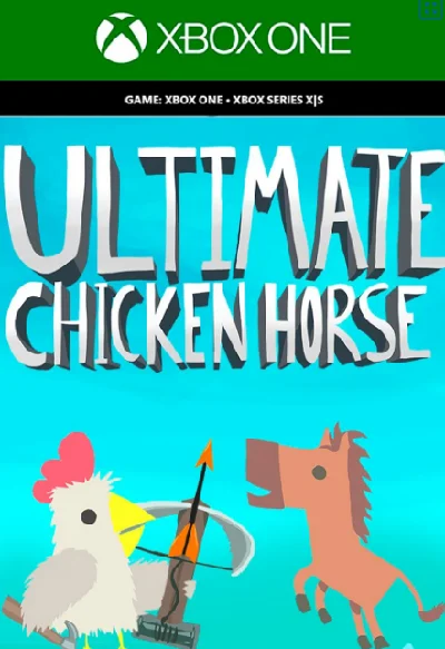 🔥 ULTIMATE CHICKEN HORSE XBOX ONE|XS KEY 🔑