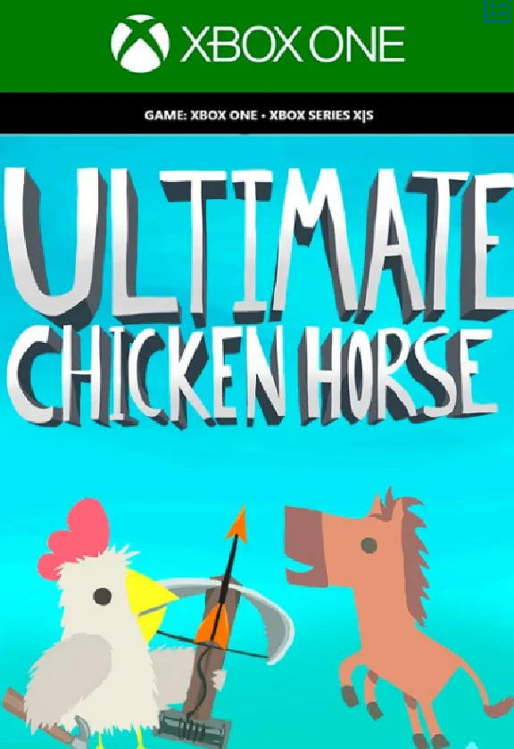 🔥 ULTIMATE CHICKEN HORSE XBOX ONE|XS KEY 🔑