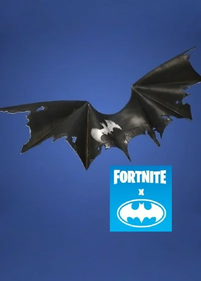 🔥 Batman Zero Wing Skin EPIC KEY FORTNITE GLOBAL 🔑