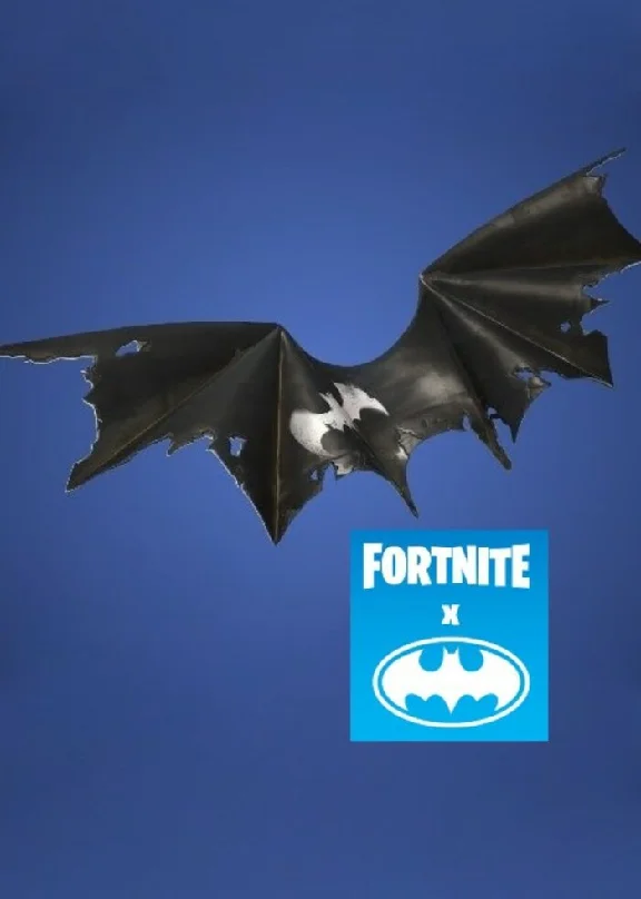 🔥 Batman Zero Wing Skin EPIC KEY FORTNITE GLOBAL 🔑