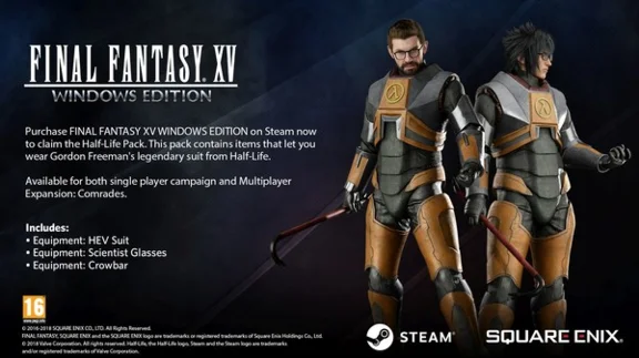FINAL FANTASY XV WINDOWS EDITION STEAM GIFT•RU⚡️AUTO 0%