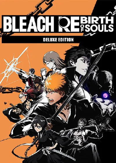🟢🔥BLEACH Rebirth of Souls Deluxe Edition 🌍XBOX X|S