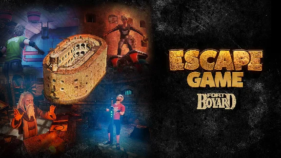 Escape Game Fort Boyard PS4 & PS5