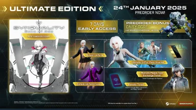 🟢🔥SYNDUALITY Echo of Ada Ultimate🌍XBOX X|S КЛЮЧ🎮✅