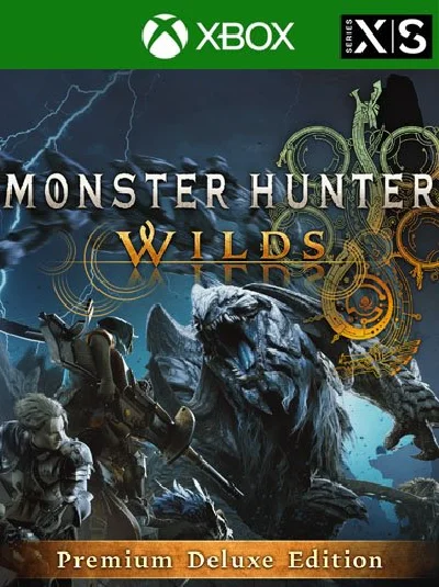 🟢🔥MONSTER HUNTER WILDS PREMIUM🌍XBOX X|S KEY🎮✅