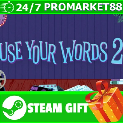 ⭐️ALL COUNTRIES⭐️ Use Your Words 2 STEAM GIFT