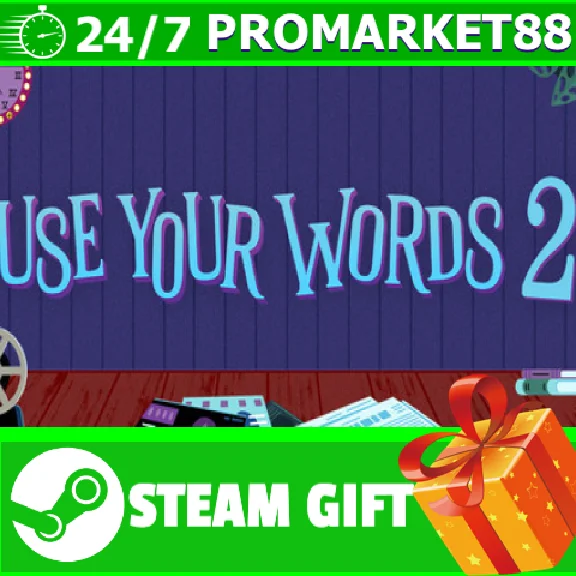 ⭐️ALL COUNTRIES⭐️ Use Your Words 2 STEAM GIFT