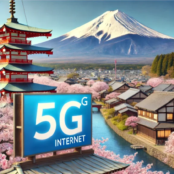 eSIM with UNLIMITED INTERNET in Japan local IP
