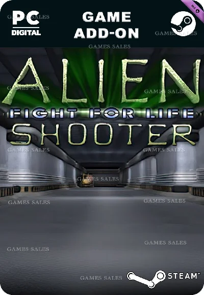 ✅💙ALIEN SHOOTER - FIGHT FOR LIFE💙STEAM GIFT🤖AUTO