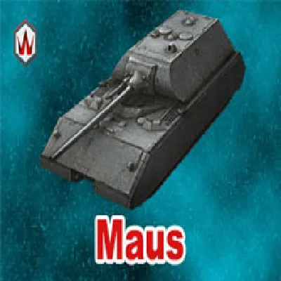 WoT Blitz Maus in the hangar ✔️ Wargaming