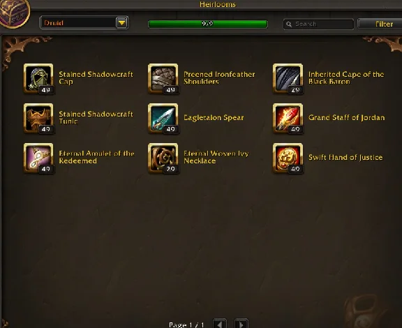 Battle.net KZ WoW Account boosted (BFA/Shadowlands)