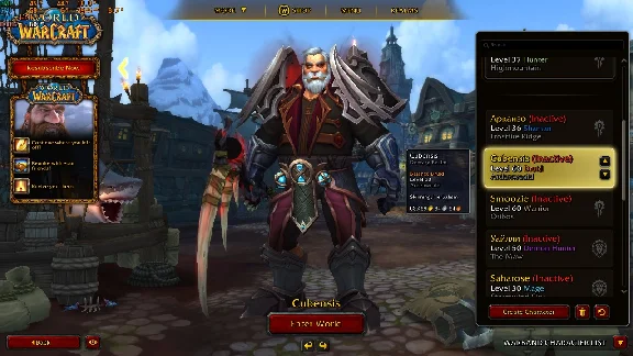 Battle.net KZ WoW Account boosted (BFA/Shadowlands)
