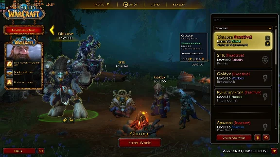 Battle.net KZ WoW Account boosted (BFA/Shadowlands)