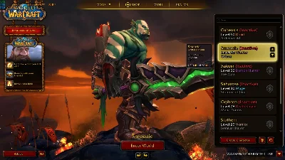 Battle.net KZ WoW Account boosted (BFA/Shadowlands)