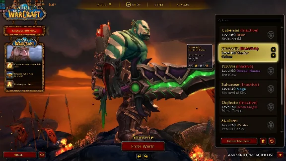 Battle.net KZ WoW Account boosted (BFA/Shadowlands)