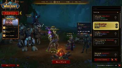 Battle.net KZ WoW Account boosted (BFA/Shadowlands)