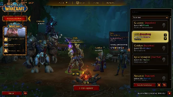 Battle.net KZ WoW Account boosted (BFA/Shadowlands)