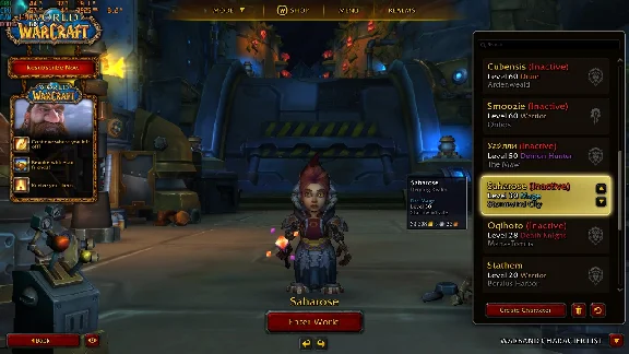 Battle.net KZ WoW Account boosted (BFA/Shadowlands)