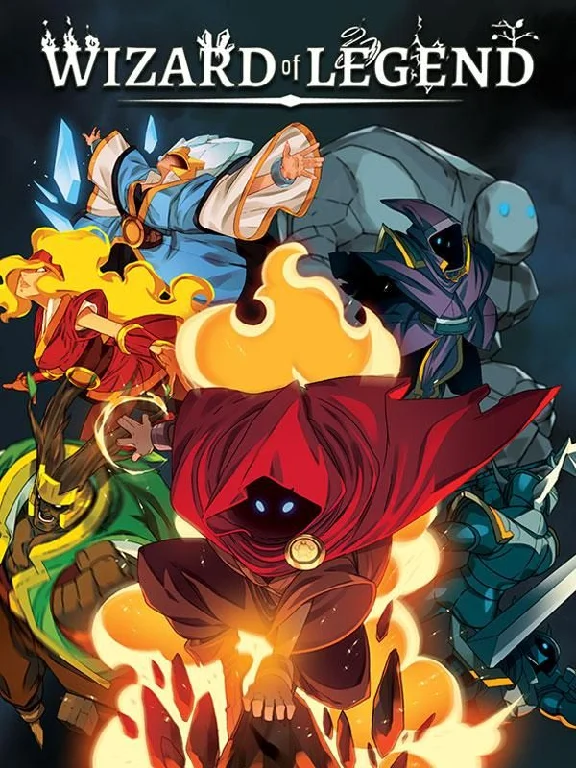 🎮 Shared account Wizard of Legend