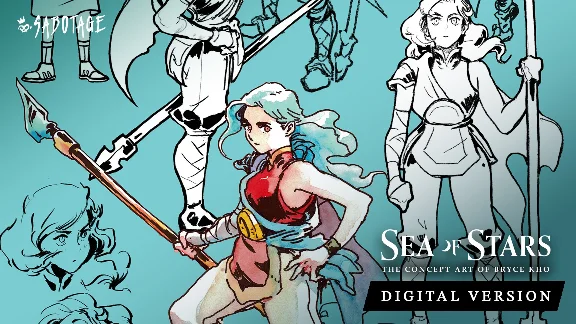 ✅💙SEA OF STARS - DIGITAL ARTBOOK💙STEAM GIFT🤖АВТО