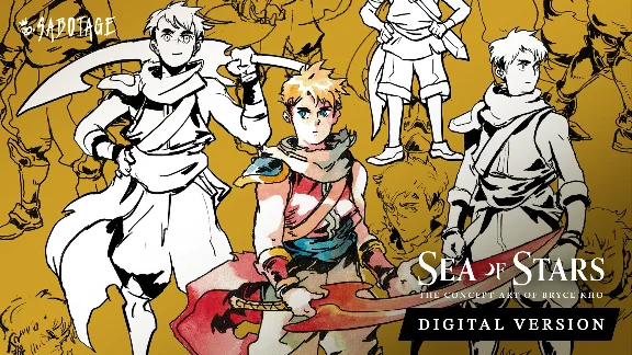 ✅💙SEA OF STARS - DIGITAL ARTBOOK💙STEAM GIFT🤖АВТО