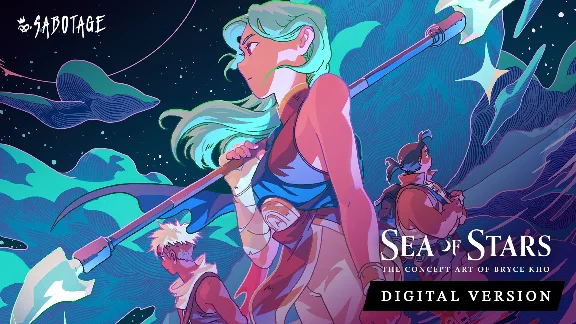 ✅💙SEA OF STARS - DIGITAL ARTBOOK💙STEAM GIFT🤖АВТО