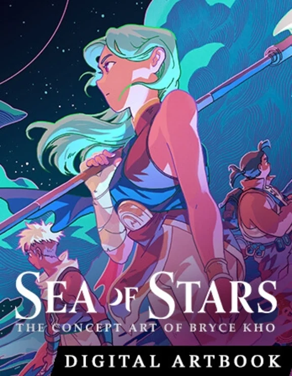 ✅💙SEA OF STARS - DIGITAL ARTBOOK💙STEAM GIFT🤖АВТО