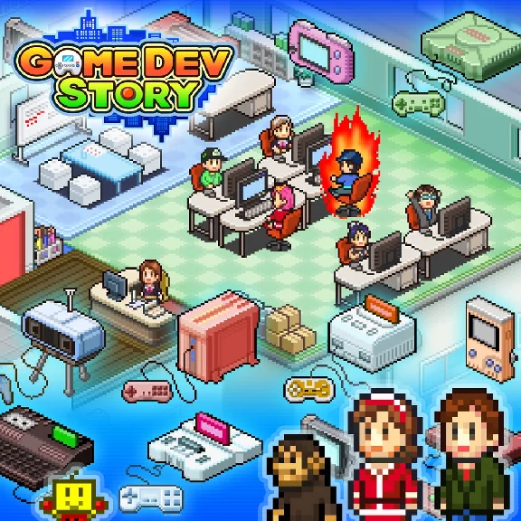 Game Dev Story PS4 & PS5