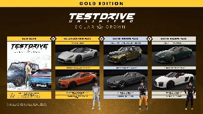 🎮TEST DRIVE UNLIMITED SOLAR CROWN GOLD XBOX🔑КЛЮЧ USA