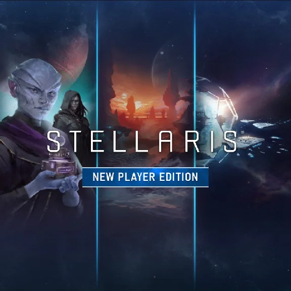 ⭐️Stellaris: New Player Edition / Steam Key / RU+Global
