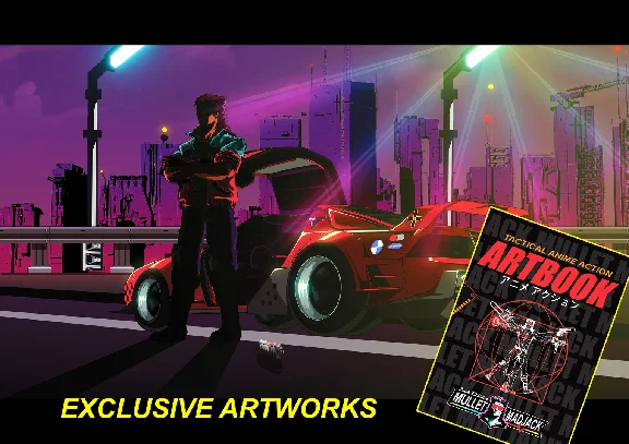 Mullet Mad Jack ARTBOOK DLC * STEAM RUSSIA🔥