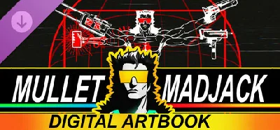 Mullet Mad Jack ARTBOOK DLC * STEAM RUSSIA🔥