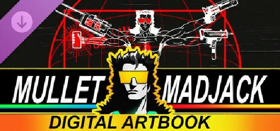 Mullet Mad Jack ARTBOOK DLC * STEAM RUSSIA🔥